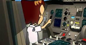 LAN Airlines enseña a pilotar un avión a través de dibujos animados