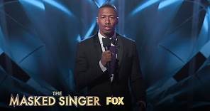 Nick Cannon Opens The Show | Season 2 Ep. 1 | THE MASKED SINGER