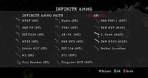 Resident Evil 5 *HOW TO GET INFINITE AMMO* Guide