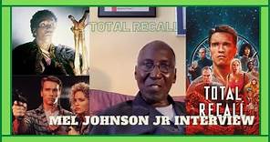 Mel Johnson Jr. - Total Recall Interview 1990