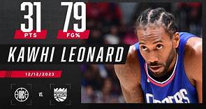 Kawhi Leonard scores 31 PTS in 31 MIN as Clippers win fifth straight game | NBA on ESPN