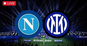 Napoli Inter 0-1 🔴 LIVE Post-partita da Riyadh 🏆 🇸🇦 Supercoppa italiana