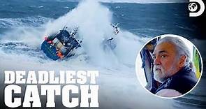 The Summer Bay Nearly Capsizes!! | Deadliest Catch
