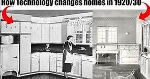 Historic Kitchens from the 1920s and 30's are not what you think.