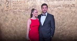 Dazzling Duo Emily Blunt and John Krasinski Command the Red Carpet in Coordinated Style at The Albies