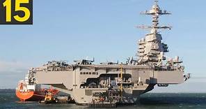 15 MOST Powerful Warships in the World