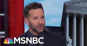 Aaron Schock Looks Back On What Went Wrong And To What's Ahead | Morning Joe | MSNBC