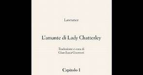 L' amante di Lady Chatterley - capitolo 1
