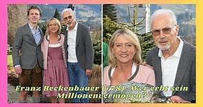 Franz Beckenbauer (†78): Wer erbt sein Millionenvermögen?