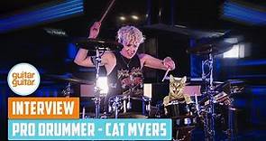 Pro Drummer Cat Myers | Mogwai, Texas, KT Tunstall & More | Full Interview