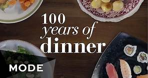 100 Years of Family Dinners ★ Glam.com