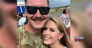 Catherine Maxwell Welcomes National Guard Husband Home