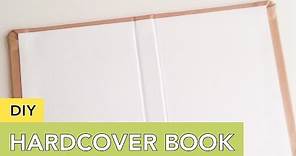 DIY Hardcover Book | For Your Journal, Planner, Album or Snail Mail