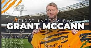 Welcome Grant McCann! First Interview as Hull City Head Coach