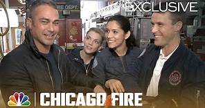 Fire Tweets: Taylor Kinney and Jesse Spencer React - Chicago Fire (Digital Exclusive)