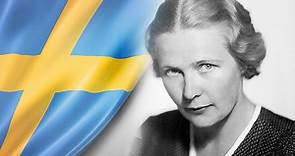 Alva Myrdal, la mujer que creó la Suecia moderna