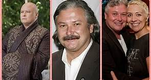 Conleth Hill (Lord Varys in Game of Thrones) Rare Photos | Family | Friends | Lifestyle