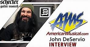 John DeServio Interview - American Musical Supply