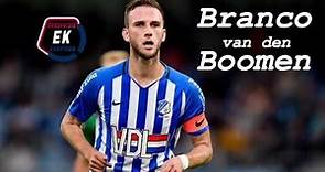 Branco van den Boomen | Goals & Assists | 2018/19 | FC Eindhoven