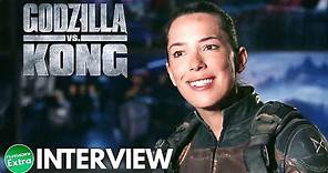 GODZILLA VS. KONG | Rebecca Hall "Ilene Andrews" On-set Interview
