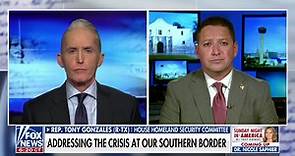 Everyone in Congress should be against illegal immigration: Rep. Tony Gonzales