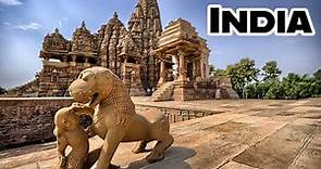 The Temples of KHAJURAHO, INDIA | Kama Sutra in Stone
