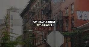 Taylor Swift - Cornelia Street | Español & English