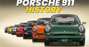 From Classic to Modern: The Captivating Story of the Porsche 911