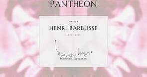 Henri Barbusse Biography - French author (1873–1935)