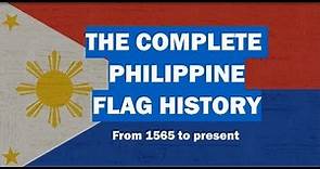 Complete Philippine Flag History