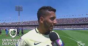 Cecilio Domínguez: “Fue muy emocionante anotar el gol de la victoria”