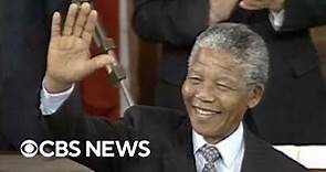 From the archives: Nelson Mandela addresses U.S. Congress on June 26, 1990