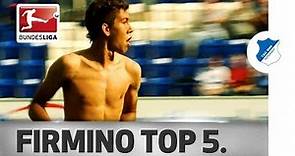 Roberto Firmino - Top 5 Goals