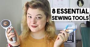 8 Sewing Essentials You Can't Live Without