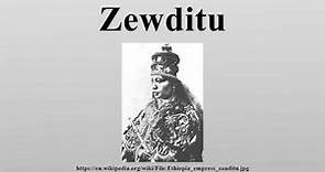 Zewditu