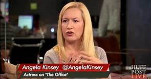 Angela Kinsey On Marrying A Writer From The Office