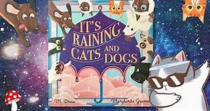 😺It's Raining Cats and Dogs! (Read Aloud books for children) |Sound Effects