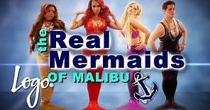The Real Mermaids of Malibu 🧜‍♀️🌊 Gay Skit Happens | Logo