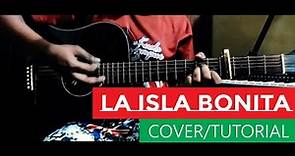 Madonna - La Isla Bonita (Cover) | Guitar Lesson | Acoustic | Chords | Tutorial | How to Play