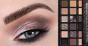 Huda Beauty Pretty Grunge Palette | Neutral Glam Eyeshadow Tutorial