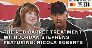 Nicola Roberts shares a wild BRITs Lady Gaga story | The Red Carpet Treatment