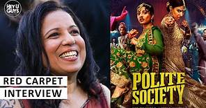 Polite Society Premiere - Shobu Kapoor on the incredible team behind this extraordinary film