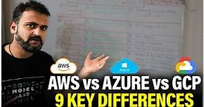 Which cloud is best for YOU ? AWS vs Azure vs GCP - These 9 Differences Matter!