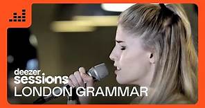 London Grammar | Deezer Sessions