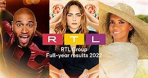 RTL Group full-year results 2022