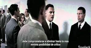 J. Edgar Hoover -- Official Trailer SUBTITULADO!!! -- HD