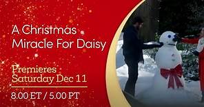 A Christmas Miracle for Daisy (2021) | Trailer | Jill Wagner | Nick Bateman