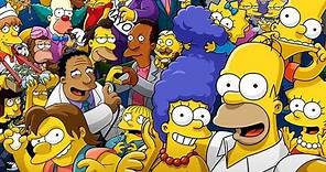 TOP 60 Personajes De Los Simpson Con Nombres Completos / 2019