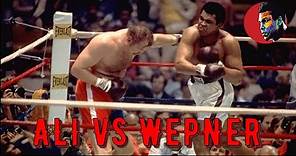 Muhammad Ali vs Chuck Wepner "Legendary Night" Highlights HD #ElTerribleProduction