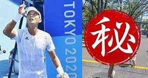 盧彥勳20年網球生涯謝幕 哥拍下「最後一役背影」全網哭爆｜東森新聞